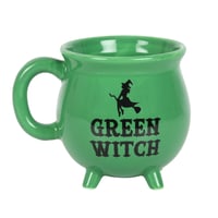 Image 1 of Green Witch Cauldron Mug
