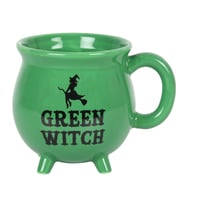 Image 4 of Green Witch Cauldron Mug
