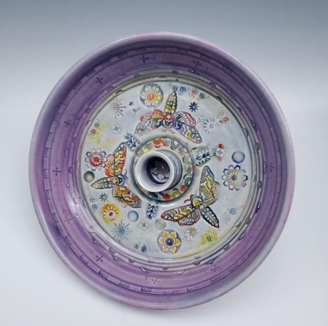 Sphinx Moth Candle Trinket Holder