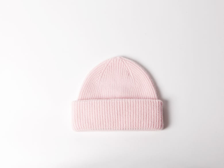 Image of Wollmütze Talvi pink