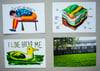 MERNY POSTCARDS  Part.1 