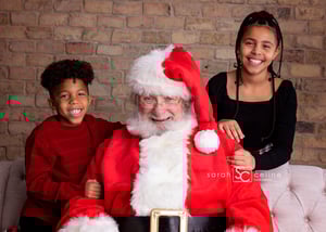 Image of Santa Mini Session