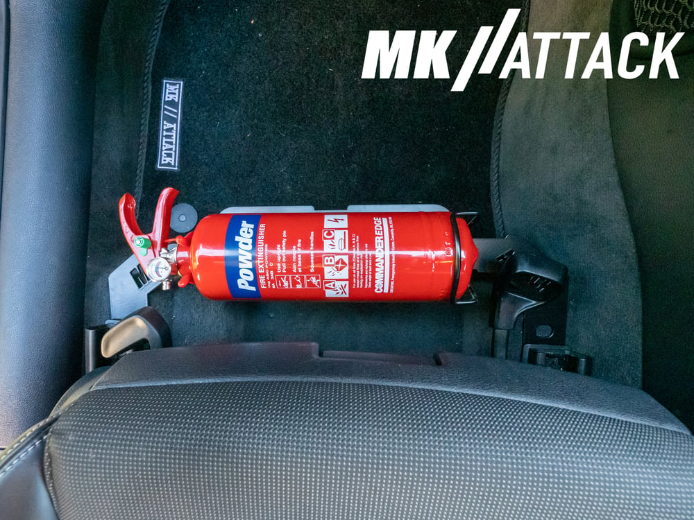 [email to order] - Audi A3 8V - Universal Fire Extinguisher Seat Mount