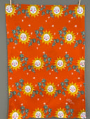 Image 2 of Bright and Fancy Cotton Teatowel
