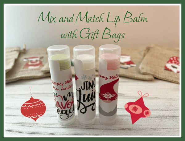 Image of Mix and Match Bag Holiday Lip Balm