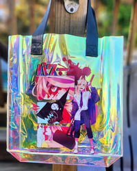 Image 1 of POWER! Holo Tote Bag