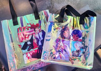 Image 3 of POWER! Holo Tote Bag