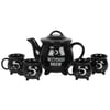 Witches Cauldron Tea Set