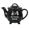 Witches Cauldron Tea Set