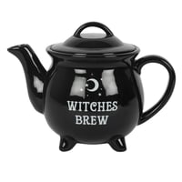 Image 2 of Witches Cauldron Tea Set