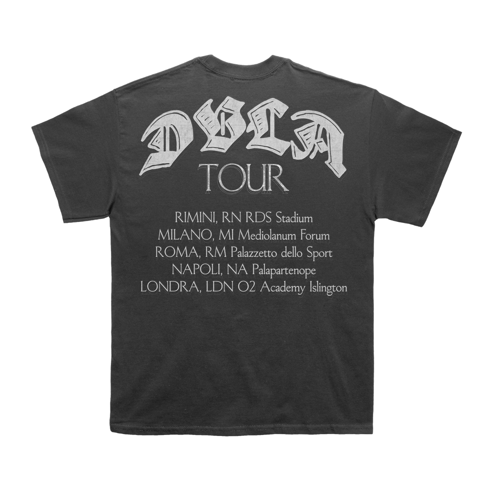 DVLA TOUR - LIMITED T-SHIRT BLACK