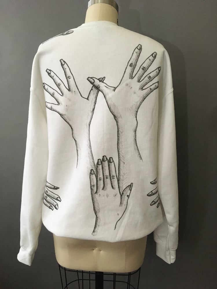 Image of Las Manos - Multiples Sweatshirt