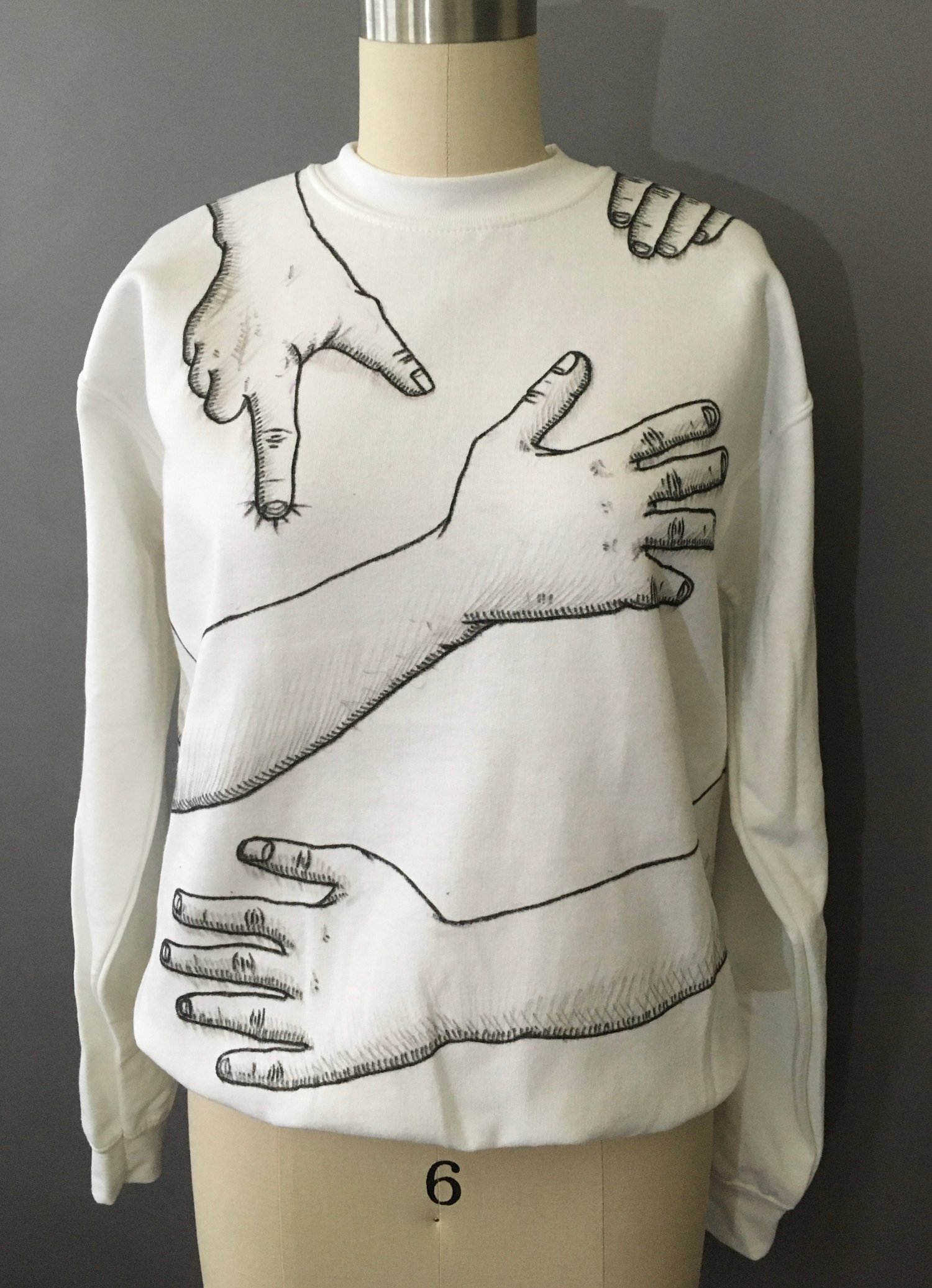 Image of Las Manos - Embrace Sweatshirt