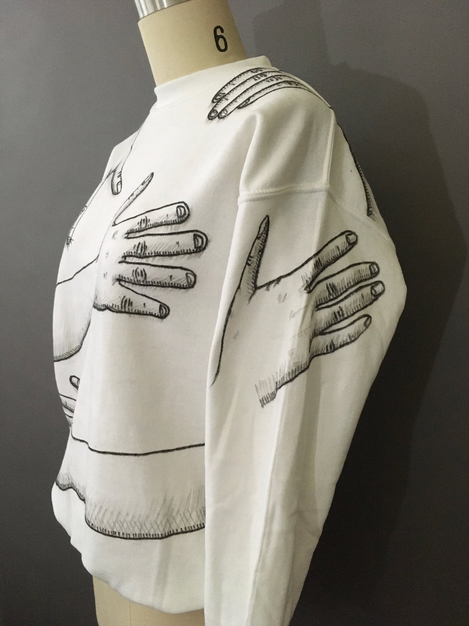 Image of Las Manos - Embrace Sweatshirt