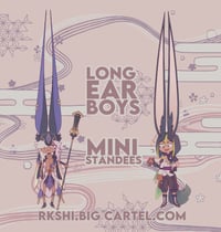 Image 2 of LONG EAR BOIS Cyno & Tighnari Mini Standees