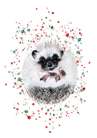  Hedgehog for Christmas