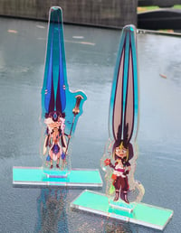 Image 1 of LONG EAR BOIS Cyno & Tighnari Mini Standees