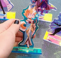 Image 1 of Gorou/Ms. Hina Mini Standee