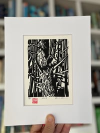 Image 1 of Aegis - Limited Edition Linocut Print