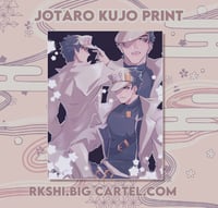 Jotaro Kujo JJBA Print