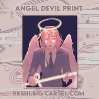 Angel Devil Print