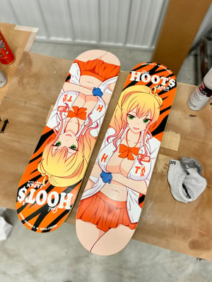 Image of Hoot's JAPAN Frisky x CMD deck