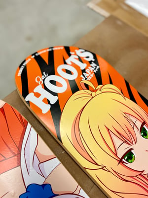 Image of Hoot's JAPAN Frisky x CMD deck