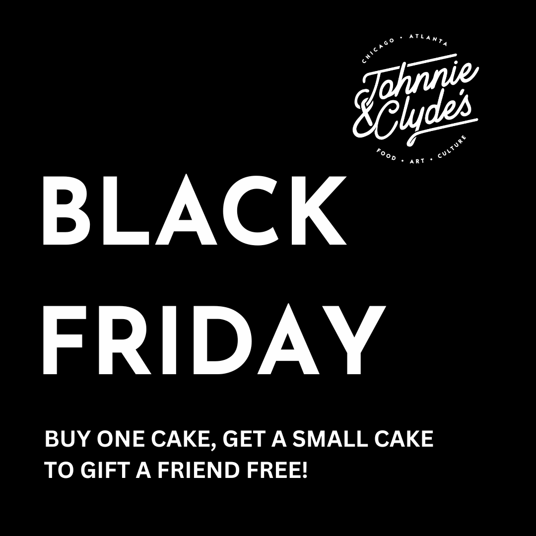 Image of BLACK FRIDAY! BUY 1, GET ONE PERSONAL CAKE!
