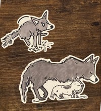 Image 1 of Evergreen Sticker 2 pack