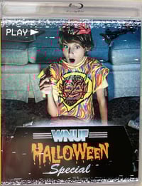 Image 2 of WNUF Halloween Special Blu-Ray with 2023 Slipcover