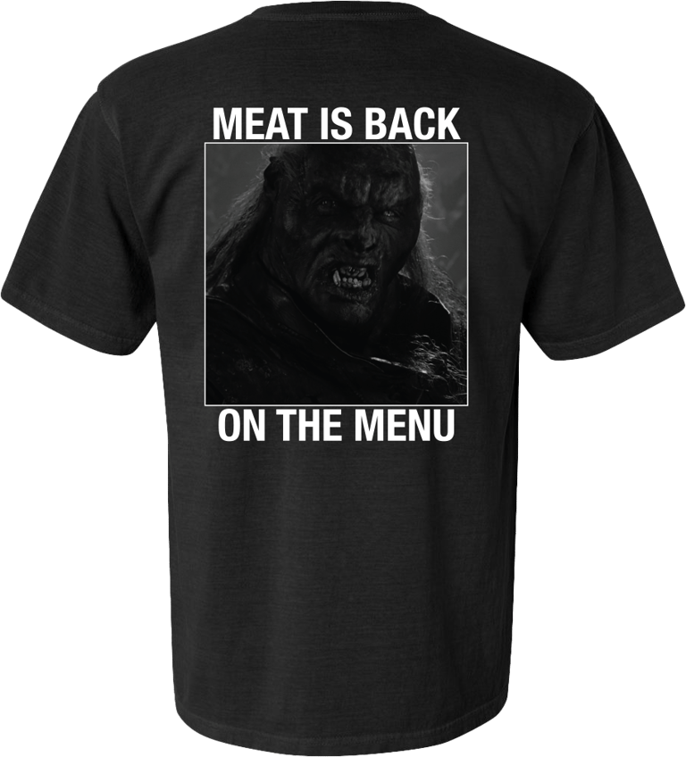 Manflesh T-Shirt Image 2