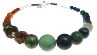 Image 1 of Andean Opal Chrysoprase Necklace