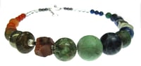 Image 2 of Andean Opal Chrysoprase Necklace
