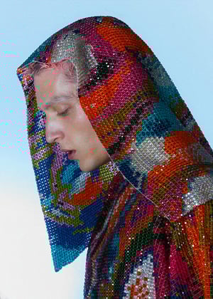 Quantum Beaded Headpiece