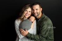 Image 2 of The Luxe ~ Newborn Portrait Session