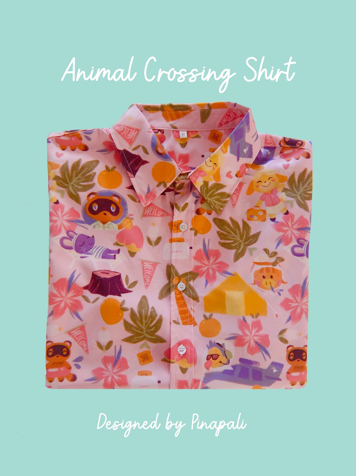 Image of PREORDER ✿ Animal Crossing Shirt