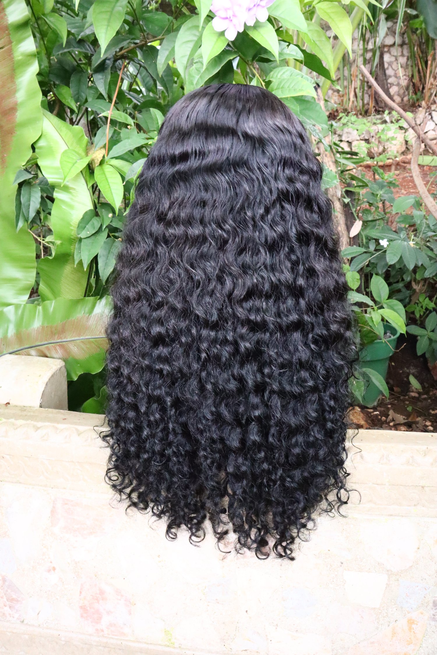 Image of Keisha 20" Super Wavy Curly Crown