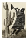 Trumpet Cactus Postcard Print