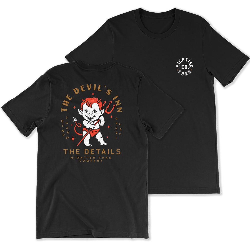 Image of The Devil's Inn - T-shirt