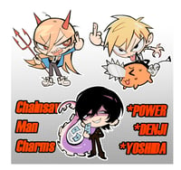 Chainsawman Charms