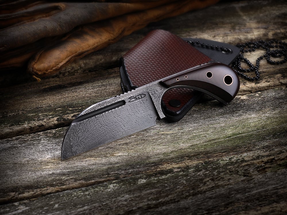 Custom Wharncliffe #455