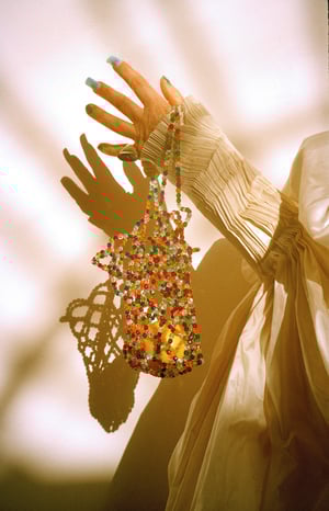 Quantum Beaded Subtle Bag