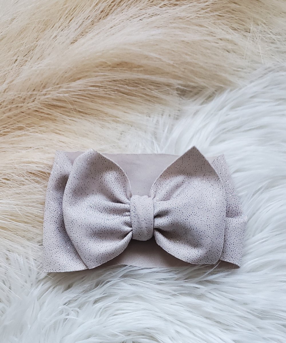 Image of Glitter bow