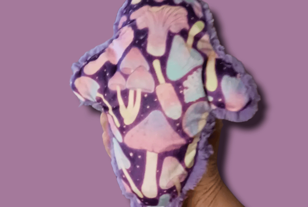 Purple Whale Shark Plushie