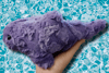 Purple Whale Shark Plushie