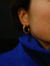 Image 2 of OLA HOOPS ~ gold