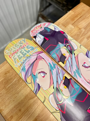 Image of Lucy Pink Lemonade deck