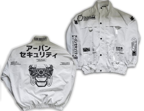 Image of SPPLY Mk. 2: Karmic Force Armaments, M.A.K. Windbreaker