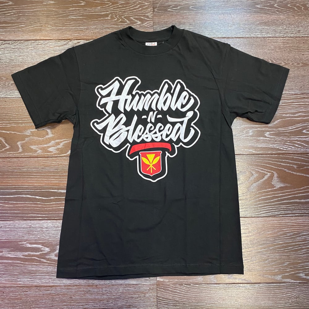 Image of Humble & Blessed Kanaka Men's T-shirt