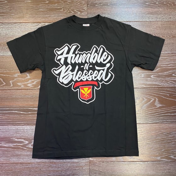 Image of Humble & Blessed Kanaka Men's T-shirt